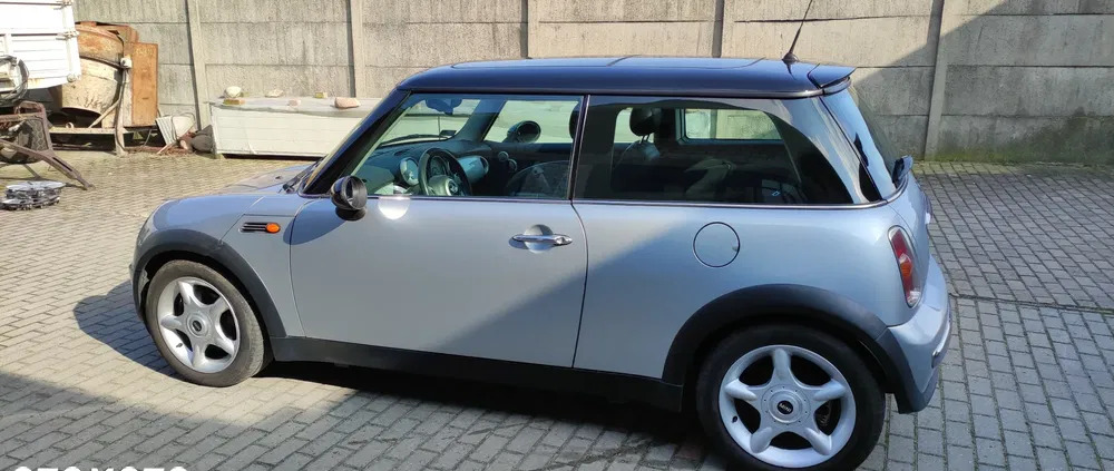 kluczbork MINI Cooper cena 11000 przebieg: 288752, rok produkcji 2001 z Kluczbork